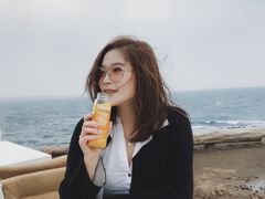 橘子果汁-Cafe Aewol Monsant