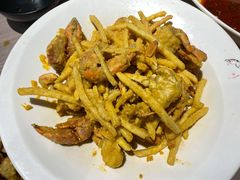 咸蛋黄蟹-李叔叔虾蟹大排档(青羊店)