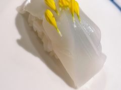 鱿鱼寿司-小山日本料理(电子大厦店)