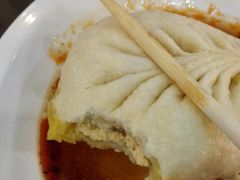 豆腐馅包子-张包铺(道外店)