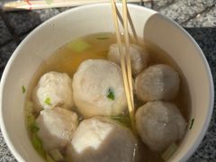 -龙头鱼丸店 只此一家只卖手工鲨鱼丸