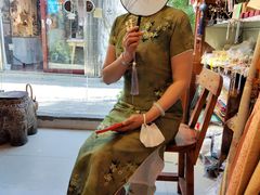 -暮晚尘香汉服旗袍