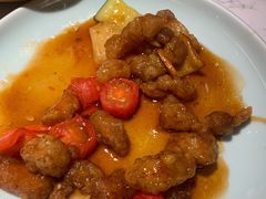 古法菠萝咕噜肉-大榕树下顺德菜(融创茂店)