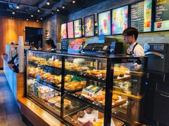 面包甜点陈列柜-星巴克(杭州嘉里中心4F店)