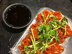 生拌牛肉-夜烤·宜宾烧烤(回龙湾店)