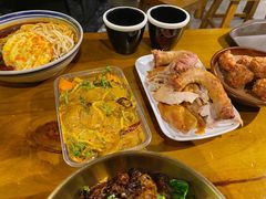 -聚合鑫东北熏酱熟食麻辣面(长阳店)