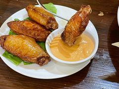 鸡翅chicken&nbsp;wings-panchos 墨西哥餐厅(嘉绿苑店)
