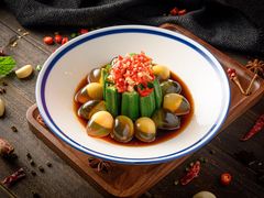 亮晶晶剁椒小皮蛋-山城外·非遗酸菜鱼(蜀都万达店)