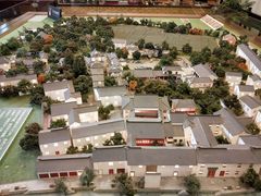 课植园沙盘-朱家角课植园