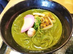 抹茶乌冬面-伊藤久右卫门(宇治本店)