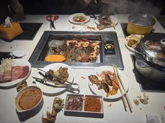 -聚盛源蒸汽海鲜火锅烤肉自助(巨川金海岸购物广场店)