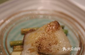 White Asparagus with Cod