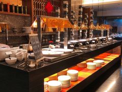 自助取餐区-宁波逸东豪生大酒店·豪生咖啡厅