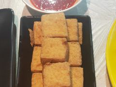 金陵炸臭豆腐-宝记烧烤(新浦路店)