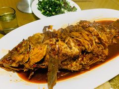 -金台阶鱼馆(于桥水库店)