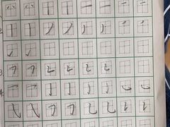 -赵汝飞练字(南京路国际贸易中心校区)