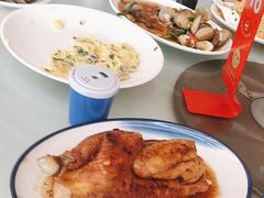 -红月湾海鲜饭店•沙滩海景(双月湾店)