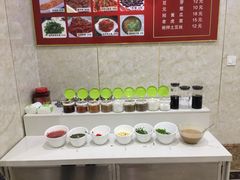 自助调料区-朝族高丽火盆