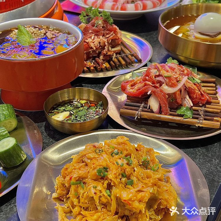 原来在西安人均50就能吃大盘烤肉🍖