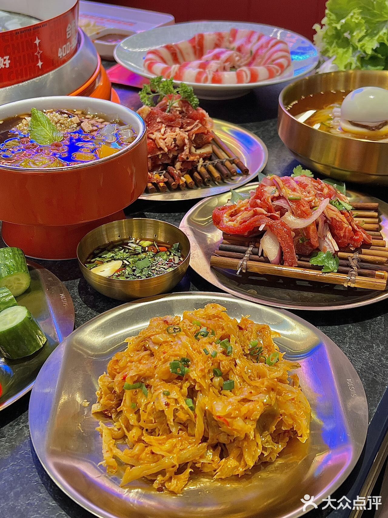 原来在西安人均50就能吃大盘烤肉🍖