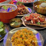 原来在西安人均50就能吃大盘烤肉🍖