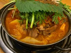 -喇喇排骨火锅·传统韩式脊骨汤(望京西园总店)