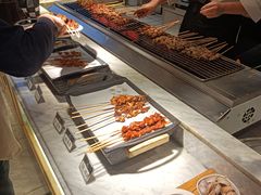 自助取餐区-川骄海鲜自助(河东店)