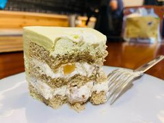 微风乌龙挽荔枝雪梨-Be Lived Cafe比例咖啡(摩天轮店)
