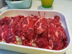 鲜切吊笼肉-蛙两只美蛙鱼头火锅(恒茂店)