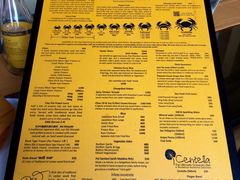 菜单-Ministry of Crab(科伦坡店)