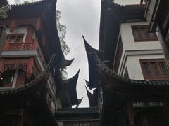-豫园湖心亭茶楼
