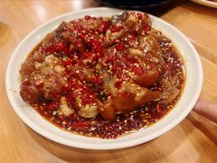 微辣辛辣猪蹄-贤花饭店(城阳店)