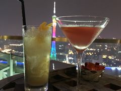 -广州柏悦酒店·悦吧·顶楼露天酒吧