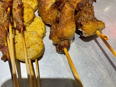 -烎记烧烤(蓝天花园店)