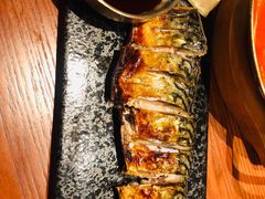 烤青花鱼-春熙台韩国料理·章鱼肥牛(西丽店)