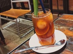 季节限定荔枝柠檬冰茶-MIKAKU(万达广场上海宝山店)