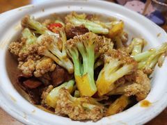 干锅花菜-锦小馆(安贞店)