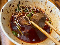 -秦云老太婆摊摊面(蓝光锦绣店)