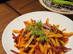 芝士椒麻莲藕丝-清水亭湖北菜(大屯DT51店)