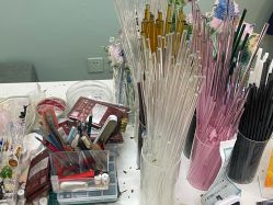 -烬·烧玻璃diy灯工玻璃艺术·银饰工作室