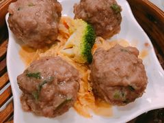 陈皮香茜牛肉丸-虾饺妹·酒家(金碧店)