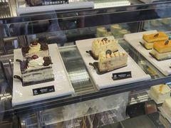 面包甜点陈列柜-原麦世家(莱蒙店)