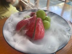 水果拼盘-庆春朴门