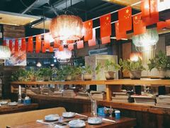 大堂-柿子树炭烤羊腿(金台路店)