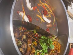 -蓉客成都火锅·招牌麻辣牛杂·特色香辣蹄花(凌水店)