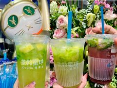 -茶救星球·蔬果茶(福田水围店)