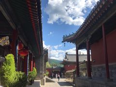 -五台山风景名胜区-罗睺寺