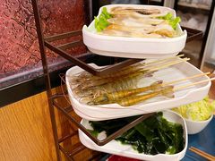 -邹开喜·小海鲜醉鸡煲·潮汕鲜切牛肉店(襄阳北路店)