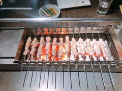 呼伦贝尔羊肉串-很久以前羊肉串(昌里路三钢里店)