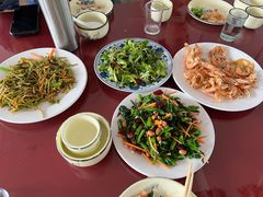 -北京龙庆四季香农家饭庄·灶台鱼·碳烤虹鳟鱼(龙庆峡店)